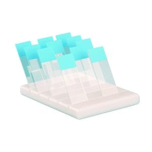 Slide Holder for 15 Slides, Natural