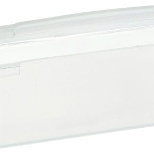 5-Place Slide Mailer, PP, Side Opening, Natural