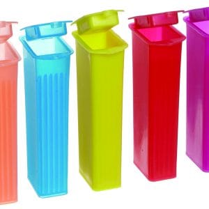 5-Place Slide Mailer, End Opening, Assorted