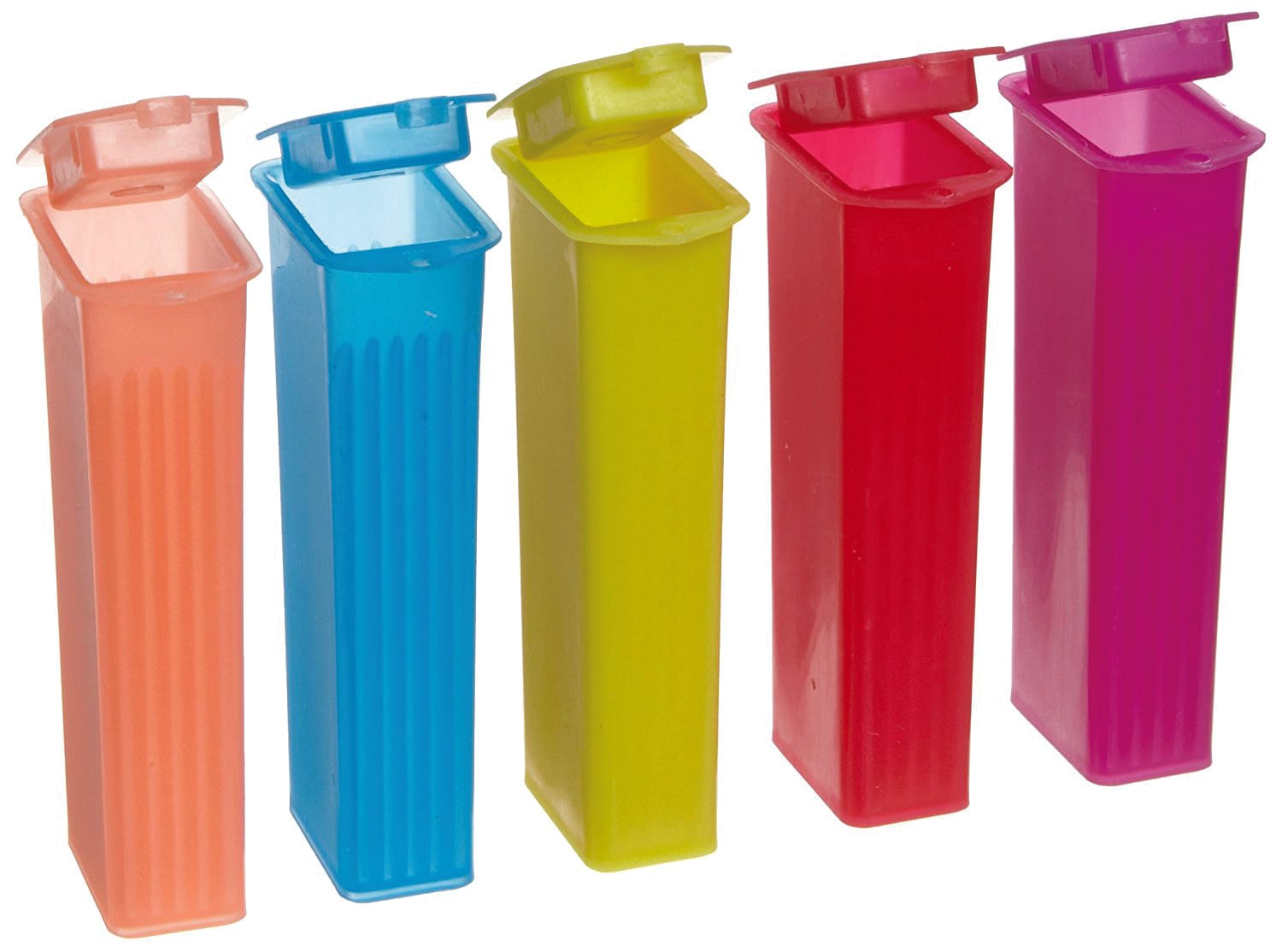 5-Place Slide Mailer, End Opening, Assorted