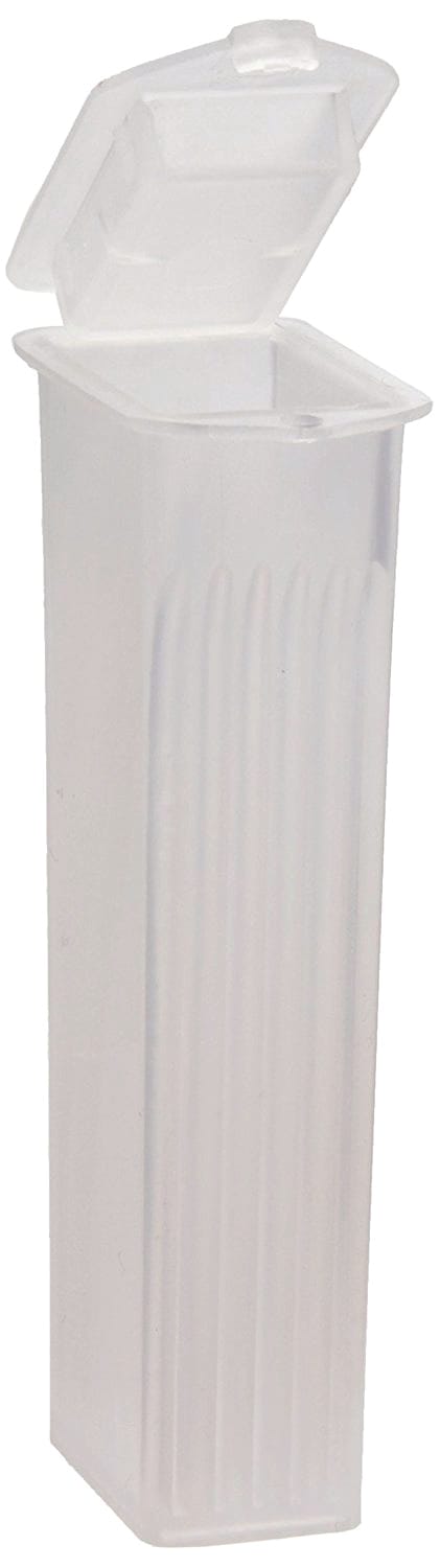 5-Place Slide Mailer, PP, End Opening, Natural