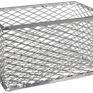 Aluminum Test Tube Basket 10 x 6 x 6" (256x152x152mm), Aluminum
