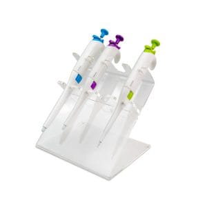 Pipette Stand Acrylic  4-Place, Clear