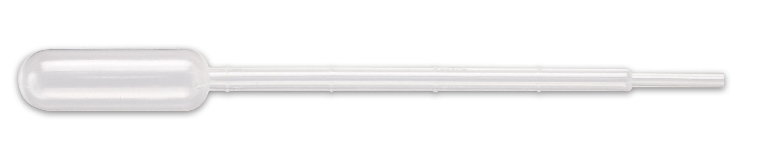 Transfer Pipette 1mL Single Wrap Sterile, Natural