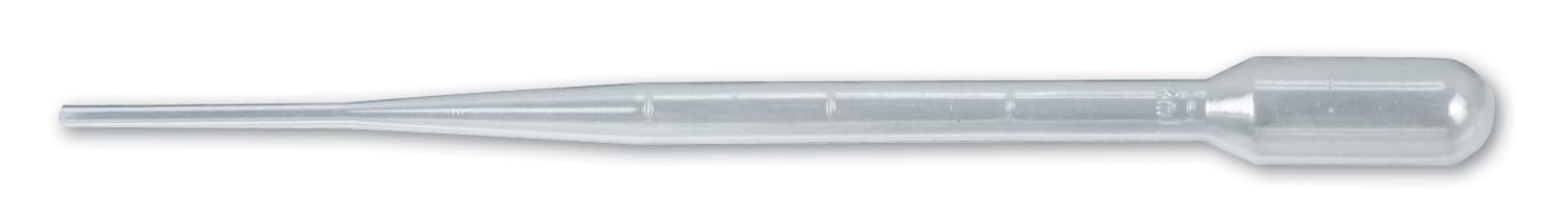 Transfer Pipette 2mL 20 Wrap Sterile, Natural