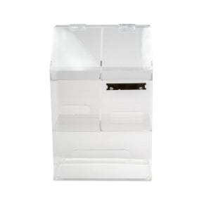 Workstation Storage Bin, Clear