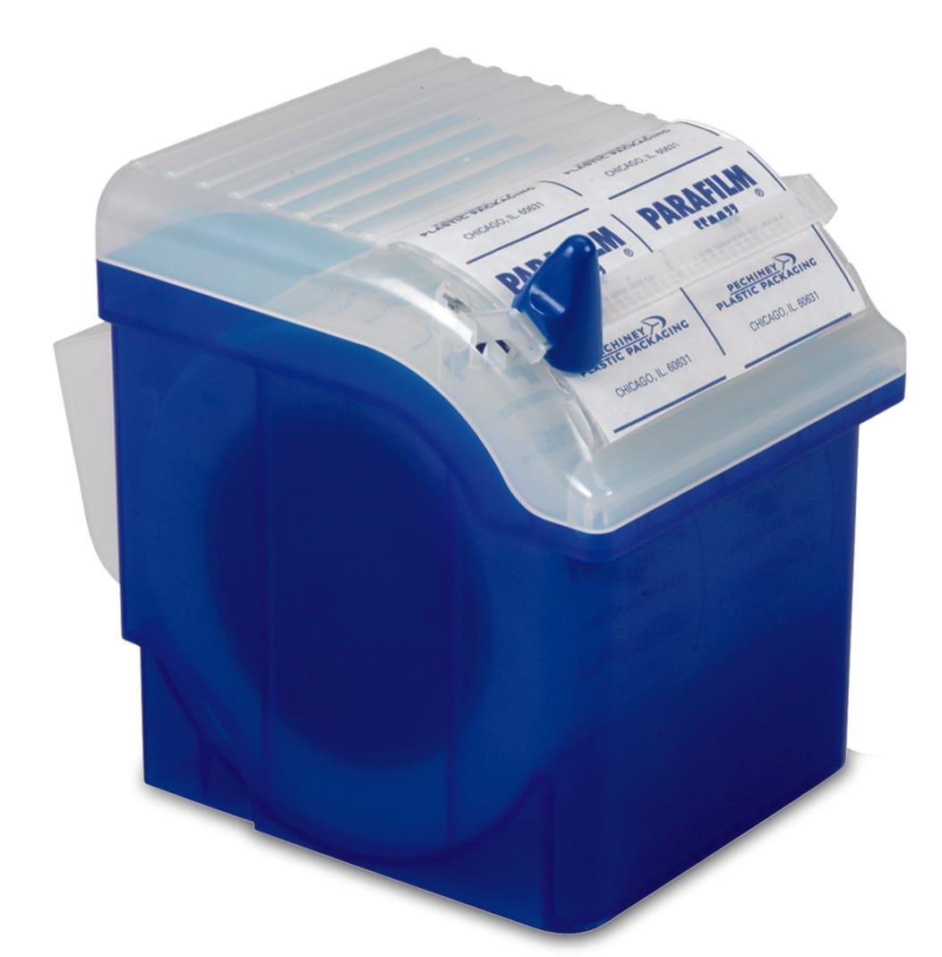 Parafilm® Dispenser - ABS Plastic, Blue
