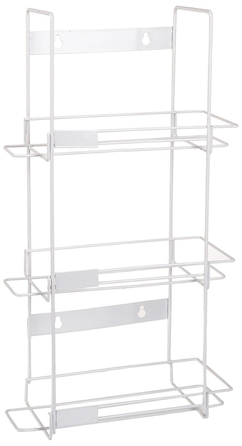 3-Box Glove Box Holder Wire, White