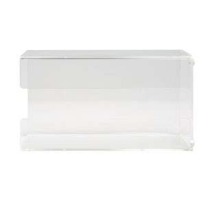 1-Glove Box Holder Acrylic, Clear