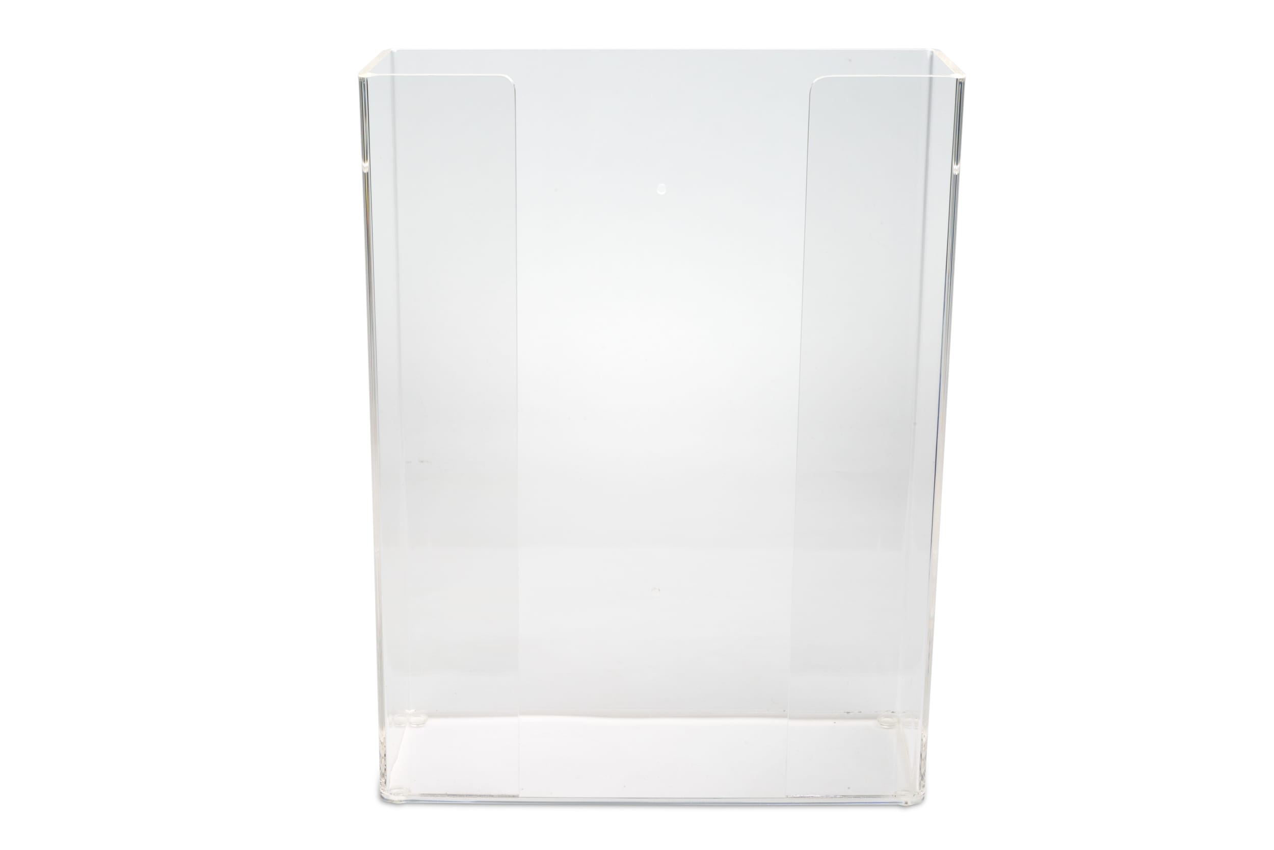 3-Glove Box Holder Acrylic, Clear