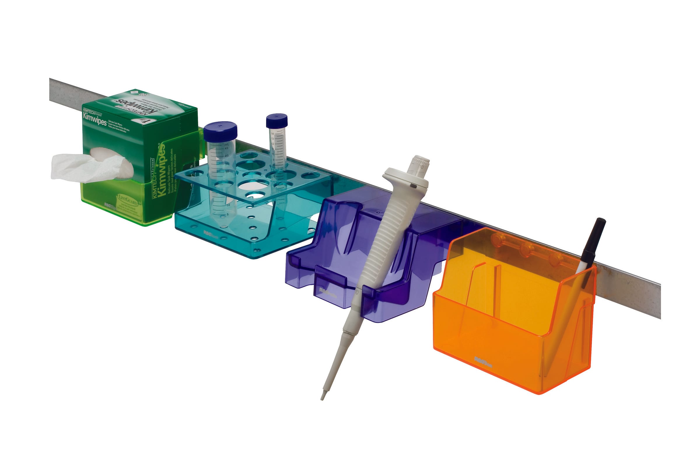 MagLab Lab Magnetic Lab Storage Set (one of each), Assorted