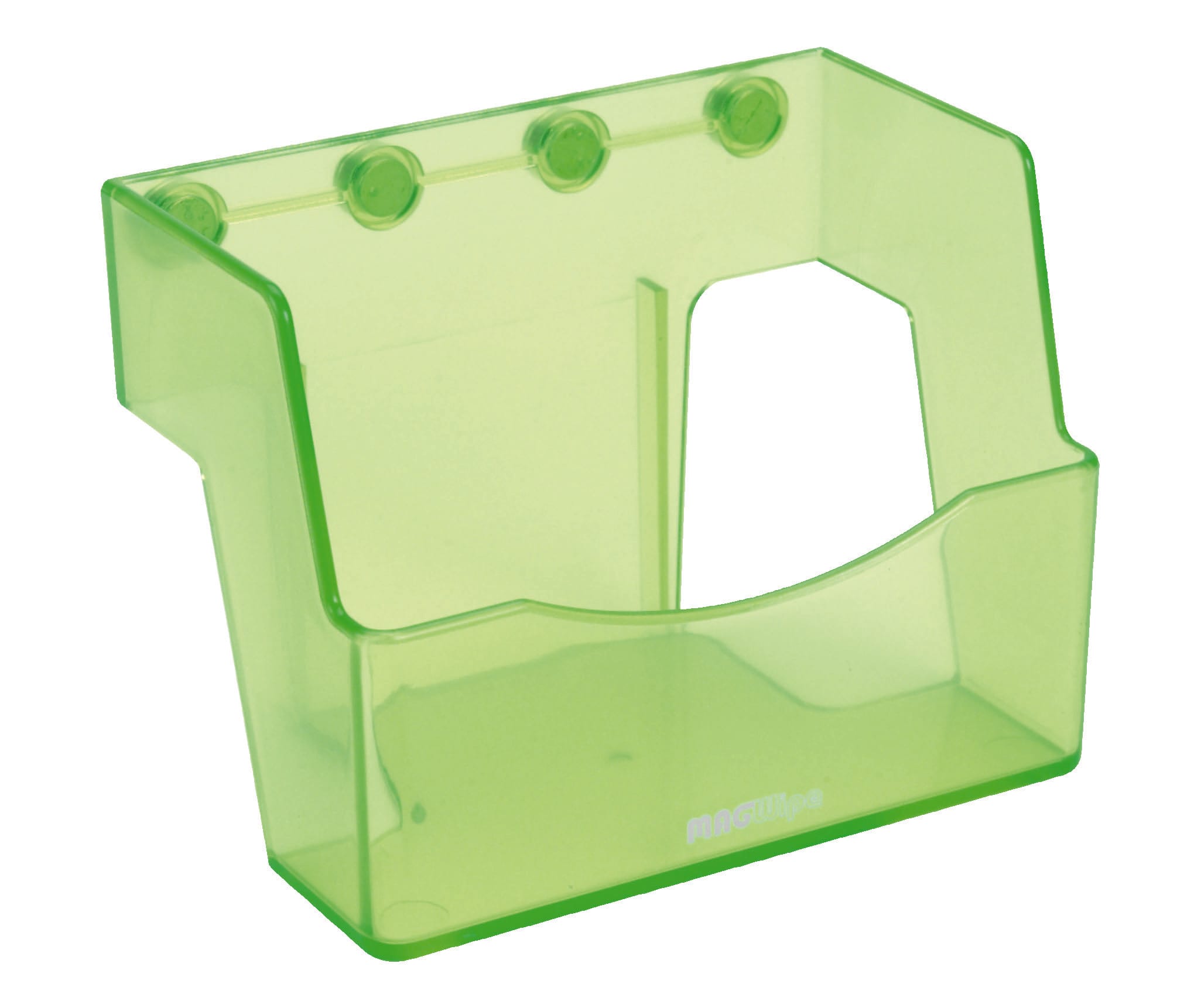 MagWipe Magnetic Wipe Storage, Green