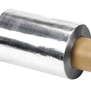Aluminum Foil 4" (102mm), Aluminum
