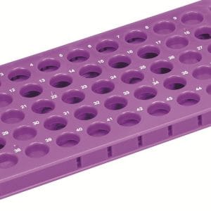 Pop-Up Tube Rack 15mL, Purple