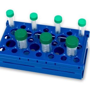 Pop-Up Tube Rack 15/50mL Combo, Blue