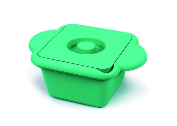Cool Container 1L Ice Pan, Green