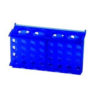4-Way Tube Rack, Blue