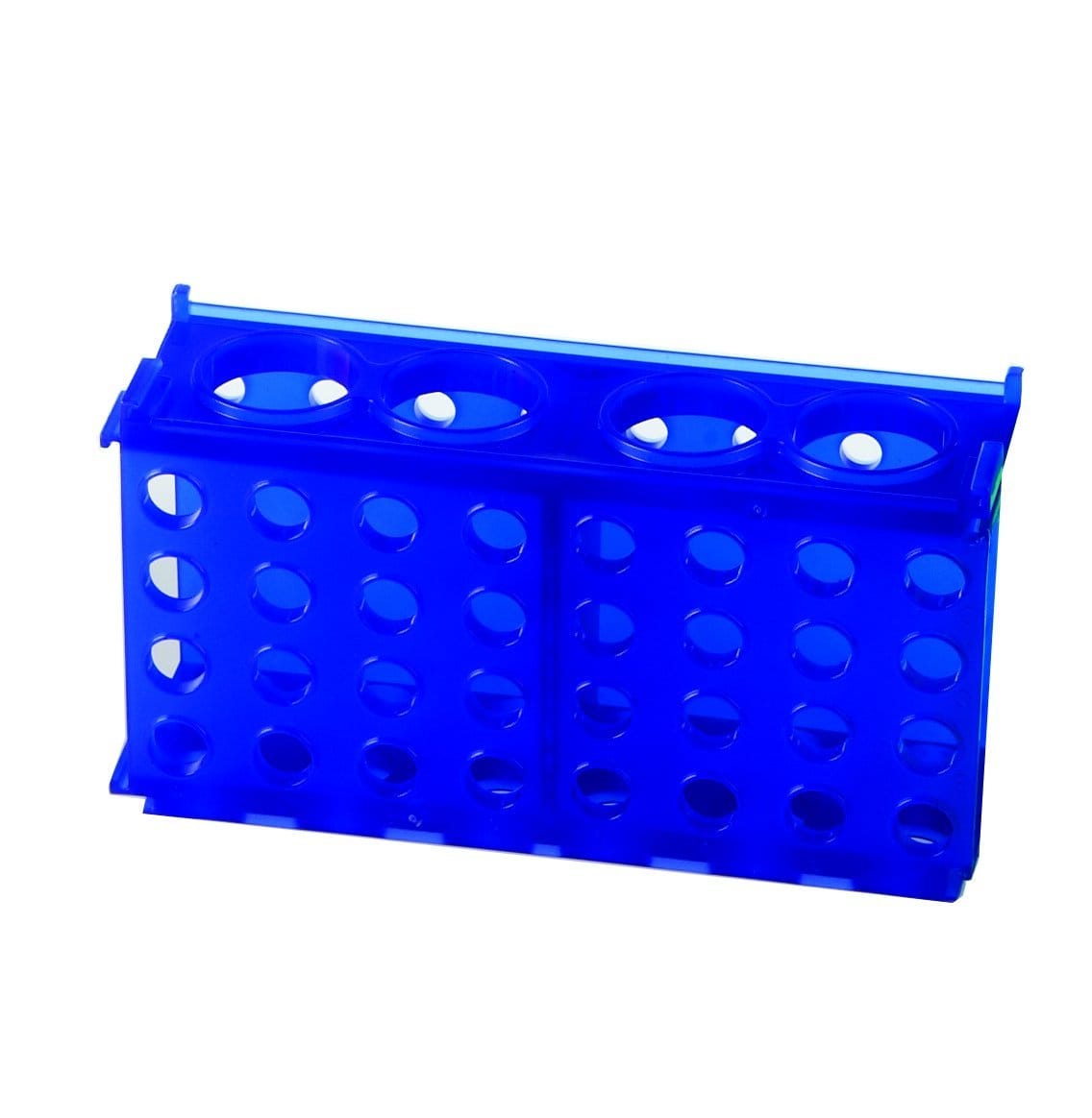 4-Way Tube Rack, Blue
