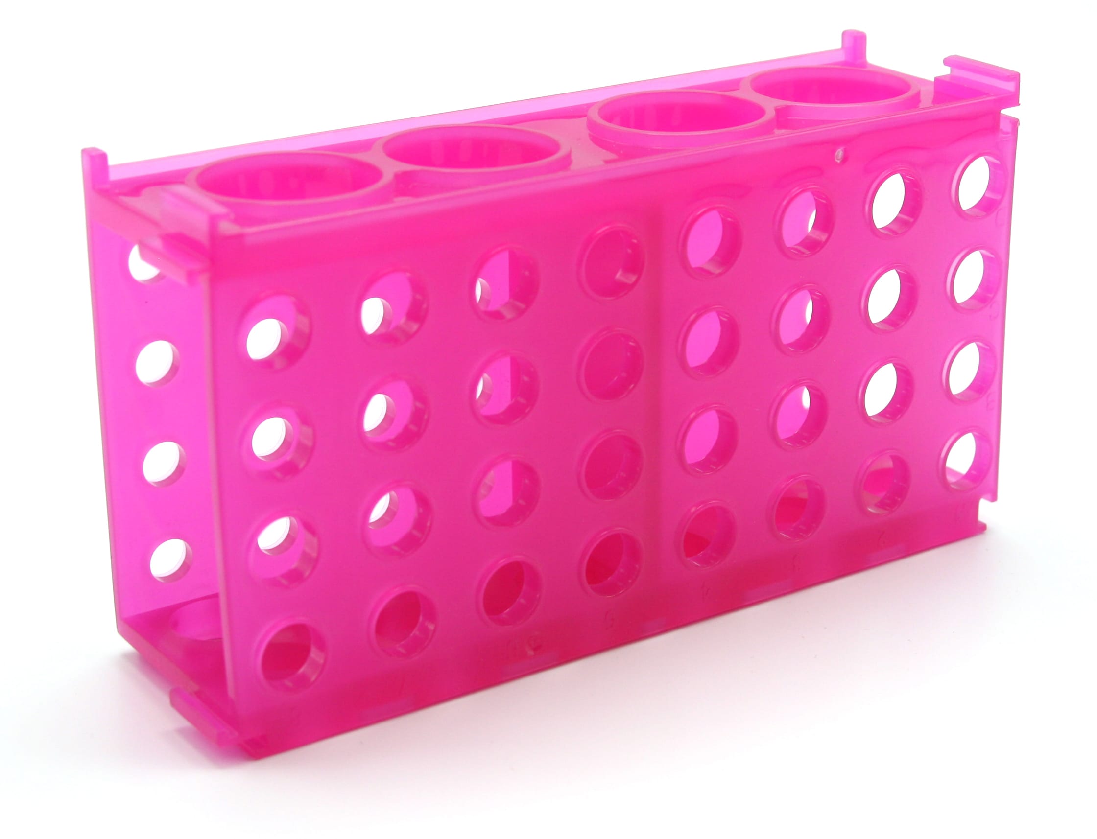 4-Way Tube Rack, Pink
