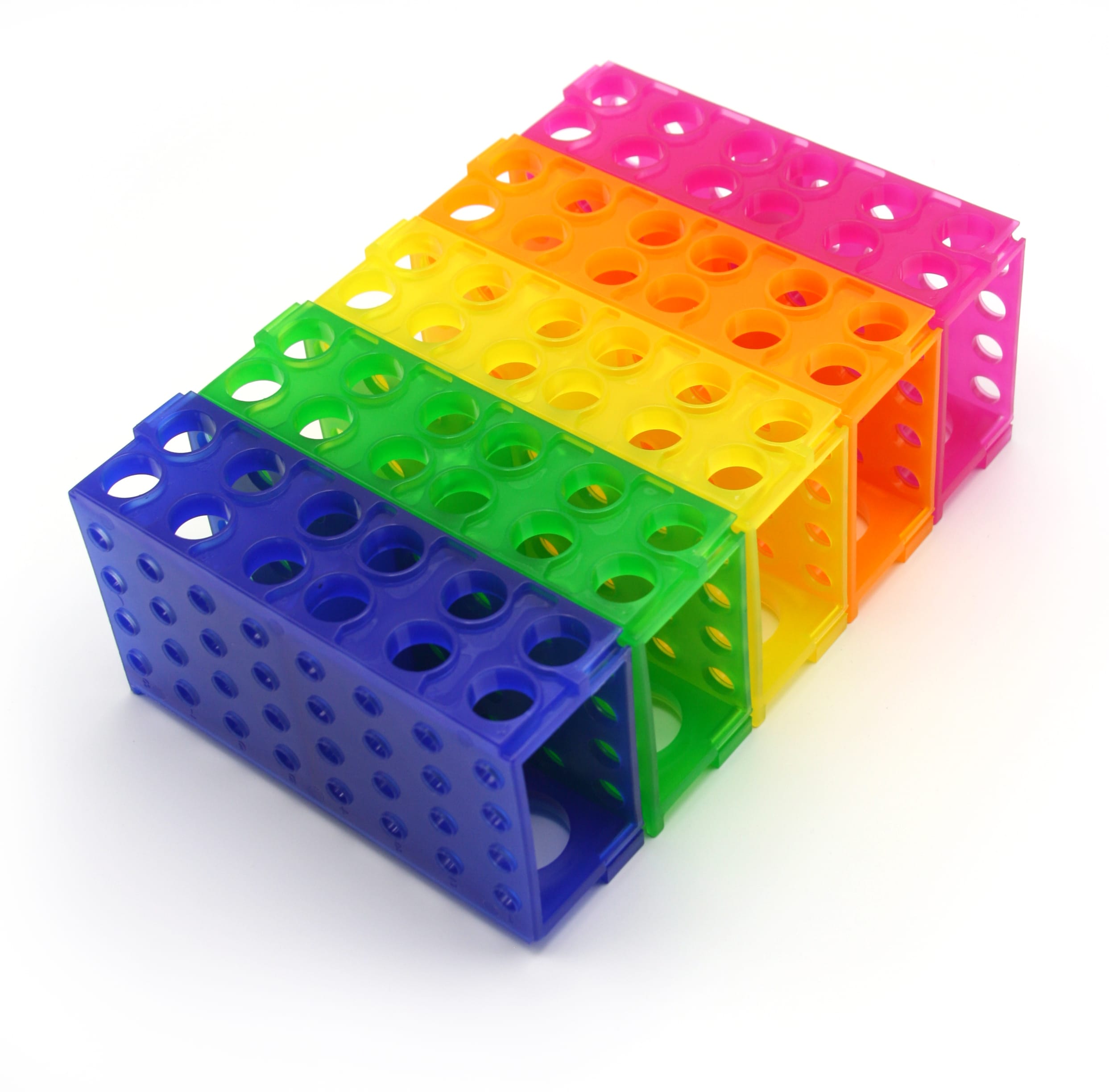 4-Way Tube Rack, Assorted