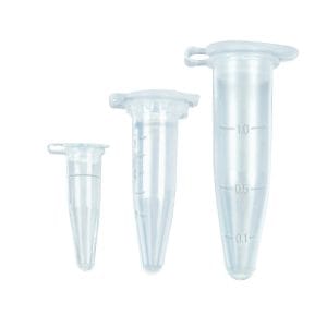 Microfuge Tubes 0.2mL, Natural