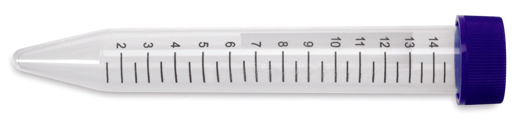 Conical Tube 15mL Bulk Wrap Sterile, Natural