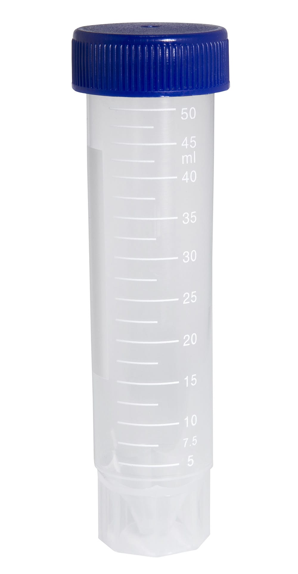 Conical Tube 50mL Bulk Wrap Skirted Sterile, Natural