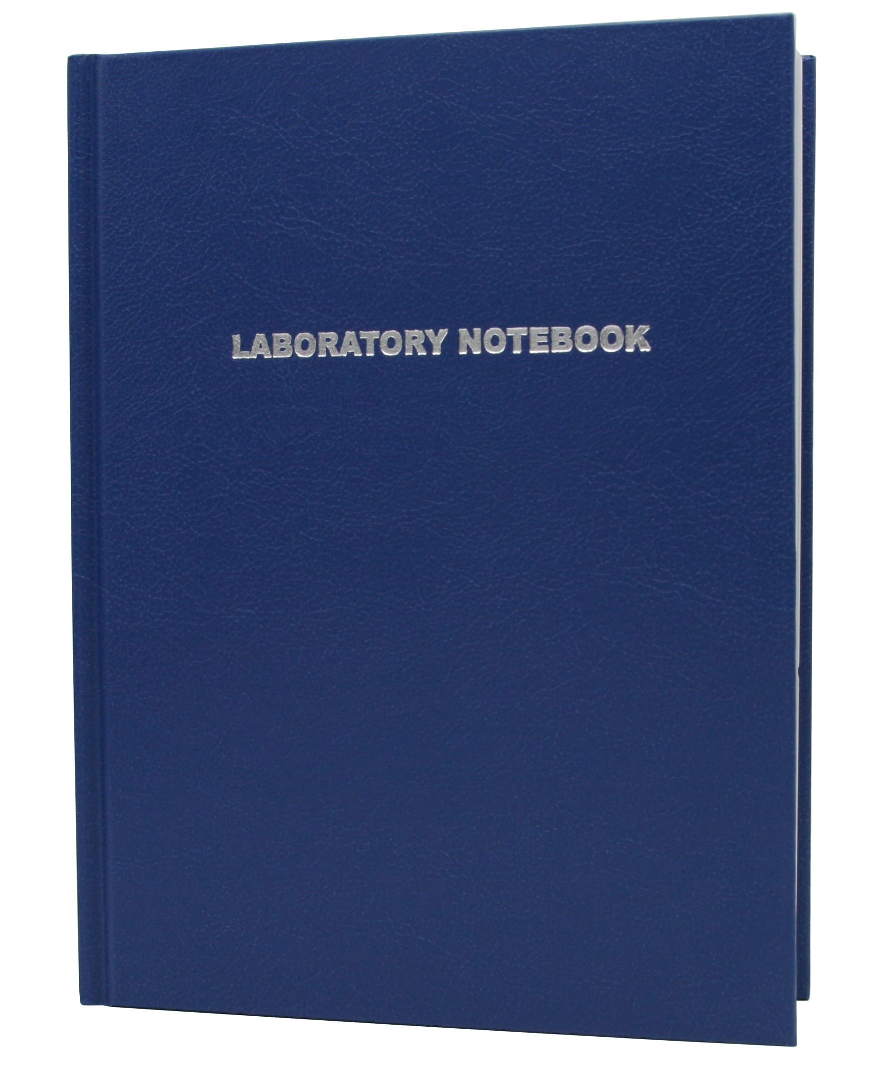 Laboratory Notebook, 200-pages, Grid, Blue